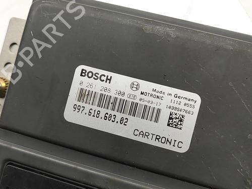 Engine control unit (ECU) PORSCHE BOXSTER (987) 2.7 | BP33270811M57  - Image 6