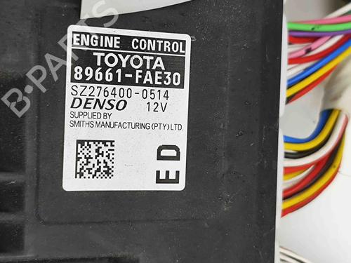 Engine control unit (ECU) TOYOTA HILUX VIII Pickup (_N1_) 2.4 D 4WD (GUN125_, GUN125R) | BP29459431M57 