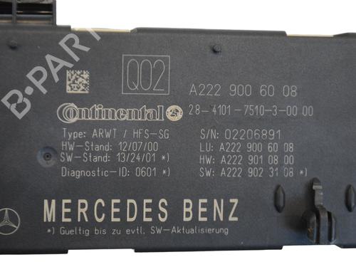 Electronic module MERCEDES-BENZ S-CLASS Coupe (C217) S 63 AMG (217.377) | BP33357528M83  - Image 5