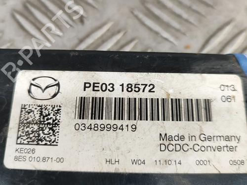 Electronic module MAZDA CX-5 (KE, GH) 2.2 D (KE2FW) | BP33374279M83 - Image 7