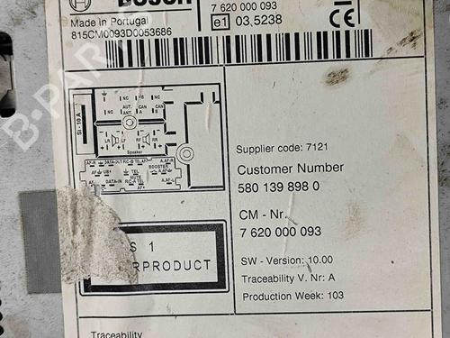 Elektronisk modul IVECO DAILY V Van 35C15 V, 40C15 V, 45C15 V, 50C15 V, 60C15 V,65C15 V | BP24581733M83