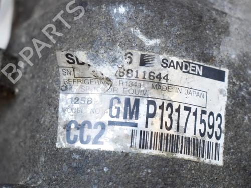 AC compressor SAAB 9-3 (YS3F, E79, D79, D75) 1.9 TiD | BP6731780M34 