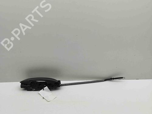 Used Rear left exterior door handle VW POLO VI (AW1, BZ1, AE1) 2.0 GTI (200 hp) 28675167