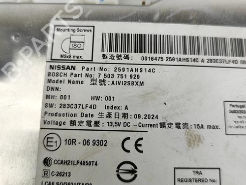 Electronic module NISSAN QASHQAI III (J12) 1.3 DIG-T | BP28558756M83  - Image 5