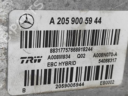ABS pump MERCEDES-BENZ C-CLASS T-Model (S205) C 220 BlueTEC / d (205.204) | BP27782897M43 