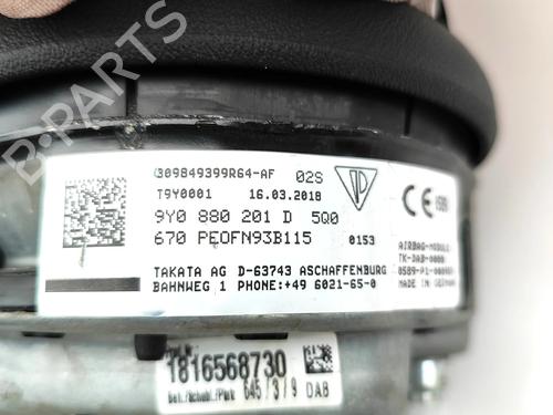 Driver airbag PORSCHE CAYENNE (9YA) 4.0 Turbo S E-Hybrid AWD (9YACH1) | BP34374579C9  - Image 8