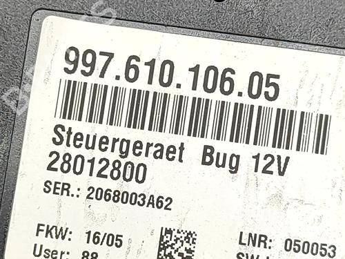 Electronic module PORSCHE BOXSTER (987) 2.7 | BP33270813M83  - Image 6