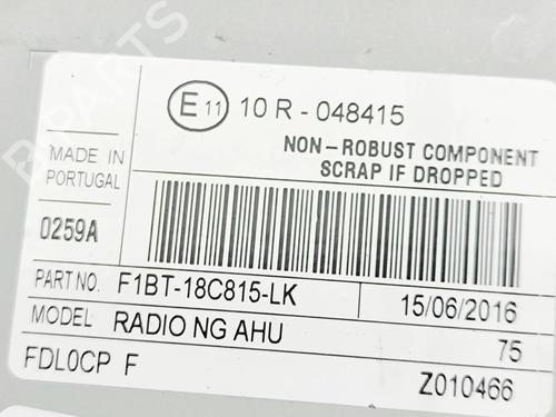 Elektronik Modul FORD FOCUS III 1.0 EcoBoost | BP30837059M83