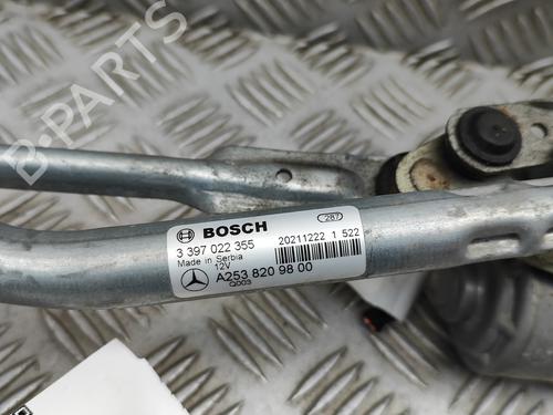 Front wipers mechanism MERCEDES-BENZ GLC (X253) 300 d 4-matic (253.919) | BP29731161C83 