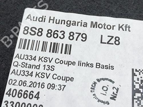 Boot lining AUDI TT (FV3, FVP) 2.0 TFSI quattro | BP39646489I3 - Image 9