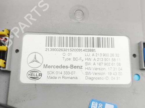 Electronic module MERCEDES-BENZ E-CLASS (W213) E 300 de (213.016) | BP36021356M83 - Image 6