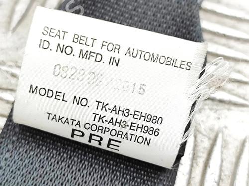 Front left seatbelt MAZDA MX-5 IV (ND__) 2.0 (ND2E, ND6E) | BP37402621I26  - Image 10