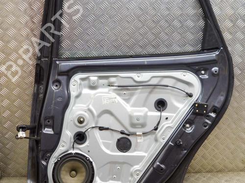 Right rear door PEUGEOT 308 I (4A_, 4C_) 1.6 HDi | BP16270857C5 