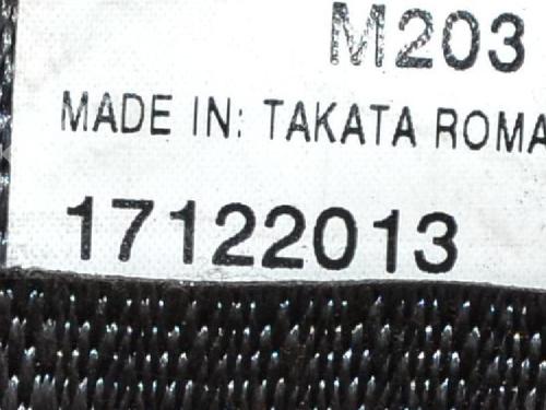 Rear right seatbelt OPEL INSIGNIA A Sports Tourer (G09) 2.0 Biturbo CDTI 4x4 (35) | BP6837762I28 