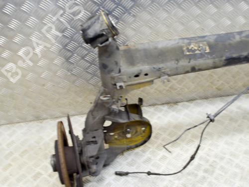 Rear axle RENAULT KANGOO Express (FW0/1_) 1.5 dCi 90 (FW0G, FW05, FW08, FW11) | BP15376761M2 