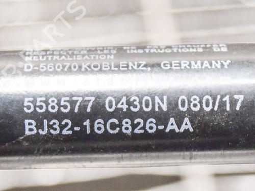 Hood lift support LAND ROVER RANGE ROVER EVOQUE (L538) 2.0 D | BP14618908C139 