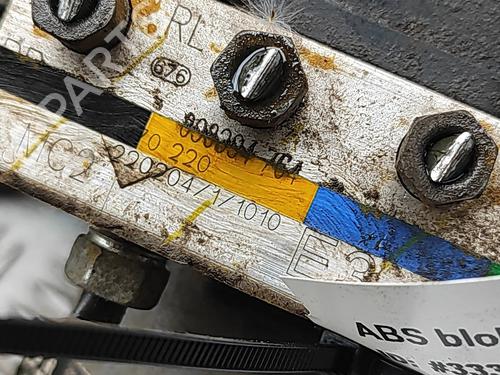 Módulo de ABS ISUZU D-MAX II (TFR, TFS) 1.9 Ddi 4x4 (TFS87J) | BP31047256M43 