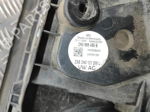 Radiator set VW CRAFTER Platform/Chassis (SZ_) 2.0 TDI RWD (SZB, SZC, SZD, SZH, SZI, SZO, SZP, SZQ, SZU... | BP33380530M120  - Image 9