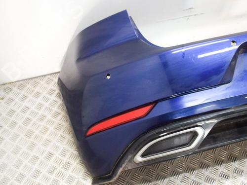 Rear bumper VW GOLF VII (5G1, BQ1, BE1, BE2) 1.5 TSI | BP10368571C8 