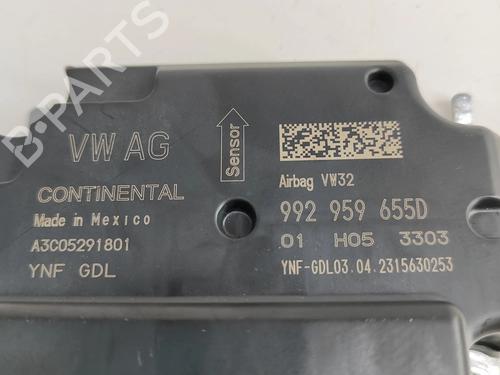 ECU airbags PORSCHE CAYENNE (9YA) 3.0 E-Hybrid AWD (9YAAE1) | BP33825263M53  - Image 11