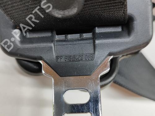 Rear left seatbelt VOLVO V60 I (155) D3 | BP16076362I29 