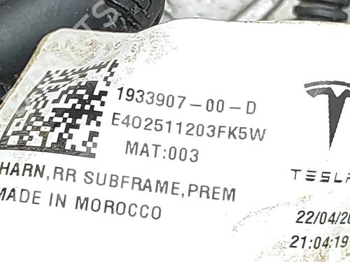 Wiring harness TESLA MODEL Y (5YJY) Long Range All-wheel Drive | BP33625307E16 - Image 7