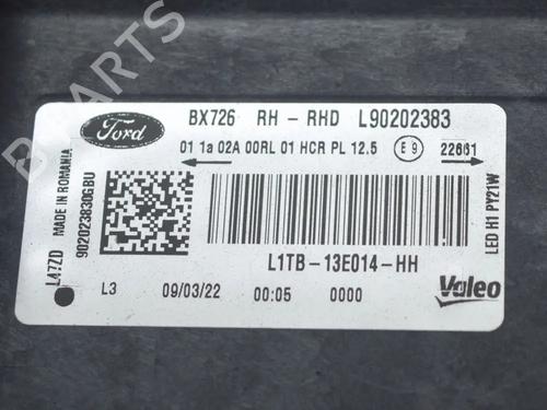 Right headlight FORD PUMA (J2K, CF7) 1.0 EcoBoost mHEV | BP29510661C29 