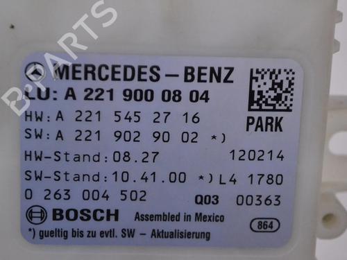 Electronic module MERCEDES-BENZ S-CLASS (W221, V221) S 350 BlueTec (221.026, 221.126) | BP30233832M83 