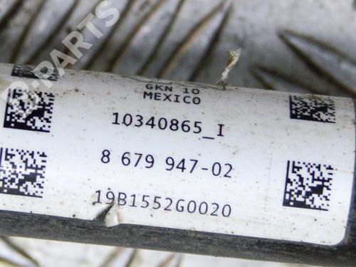 Left rear driveshaft BMW X3 (G01, F97, G08) xDrive 20 i | BP11041900M40 