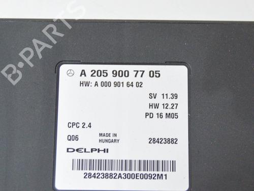 Gearbox control unit MERCEDES-BENZ C-CLASS (W205) C 220 BlueTEC / d (205.002, 205.004) | BP10915352M52 
