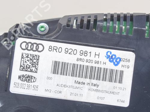 Instrument cluster AUDI Q5 (8RB) 2.0 TDI quattro | BP8625694C47 