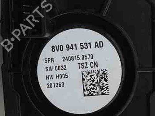 Electronic module AUDI A3 (8V1, 8VK) S3 quattro | BP21187786M83 