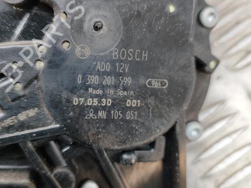 Rear wiper motor MITSUBISHI COLT VI (Z3_A, Z2_A) 1.5 DI-D (Z39A) | BP25219202M102 