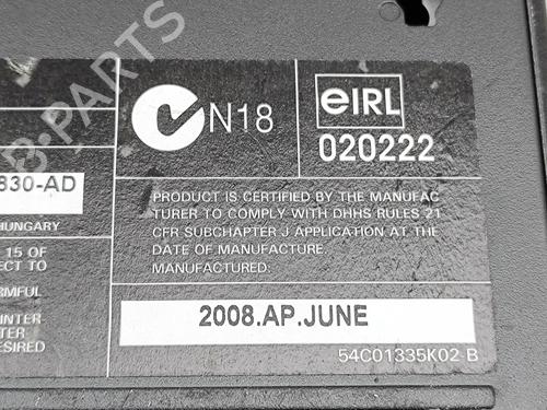 Electronic module JAGUAR XJ (X350, X358) D 2.7 | BP36983987M83  - Image 7