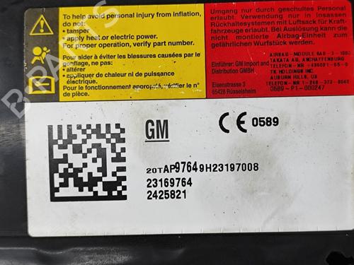 Right seat airbag CHEVROLET CAMARO 3.6 | BP23415271C14 