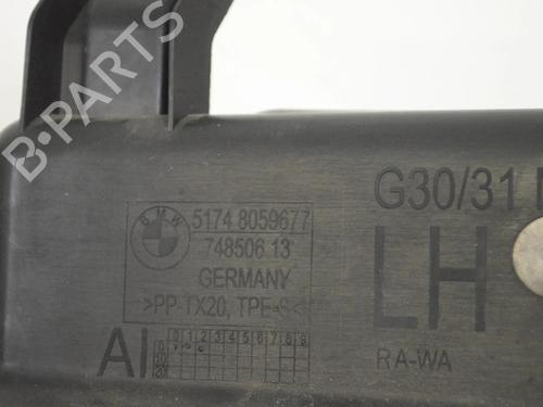 Grill BMW 5 (G30, F90) 530 i | BP30217734C40 - Image 5