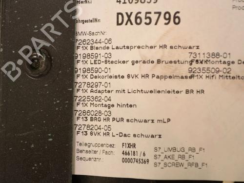 Rear right panel BMW 6 Coupe (F13) 640 d | BP33346888C61  - Image 6