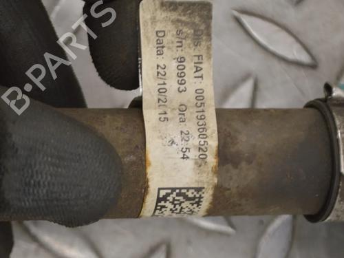 Left front driveshaft JEEP RENEGADE SUV (BU, B1, BV) 1.4 4x4 | BP30230396M38 