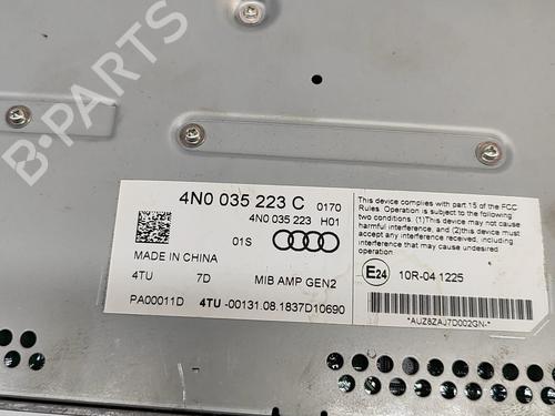 Electronic module AUDI E-TRON (GEN) 55 quattro | BP27781408M83