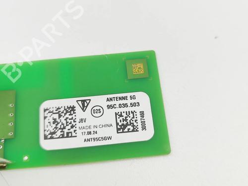 Antenne/Base PORSCHE MACAN (XAB) 4 Electric 4 (XABBB1, XABFD1) | BP38467246C140 - Image 5