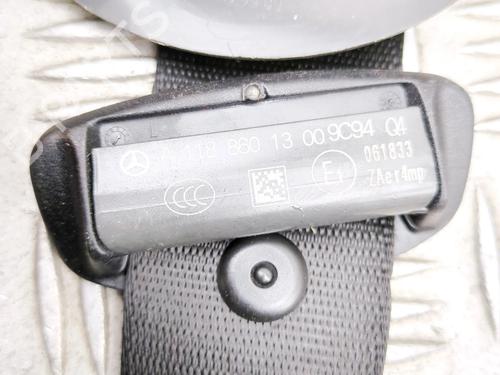 Front left seatbelt MERCEDES-BENZ CLA (C118) CLA 250 e (118.386) | BP39656186I26 - Image 6