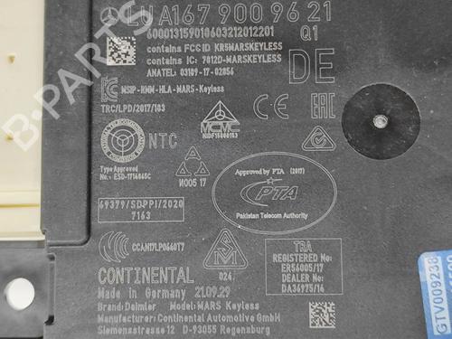 Electronic module MERCEDES-BENZ GLS (X167) AMG 63 4Matic+ EQ Boost 4-matic+ (167.989) | BP33369598M83 - Image 8