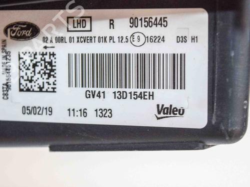 Right headlight FORD KUGA II (DM2) 2.0 TDCi 4x4 | BP29510671C29 
