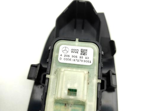 Left front window switch MERCEDES-BENZ C-CLASS Coupe (C205) C 250 d (205.308) | BP36672009I27 - Image 7