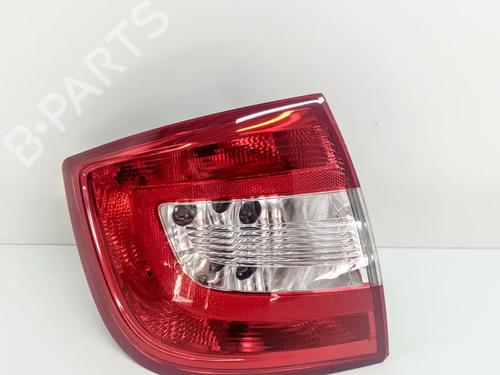 Left taillight SKODA RAPID (NH3, NK3, NK6) 1.6 TDI | BP29830727C34