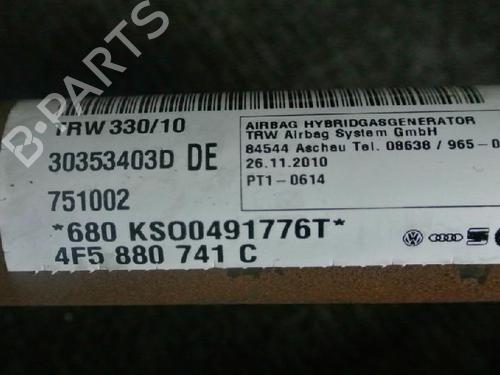 Left curtain airbag AUDI A6 C6 (4F2) 2.0 TDI | BP14645453C11 