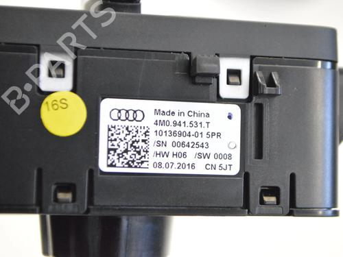 Electronic module AUDI A4 B9 (8W2, 8WC) 2.0 TDI quattro | BP30216586M83