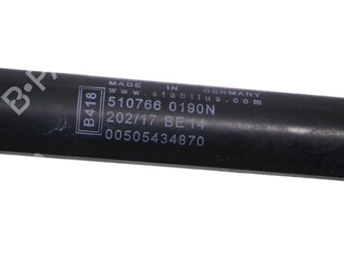 Hood lift support ALFA ROMEO GIULIA (952_) 2.0 (952ACA25) | BP30232845C139 