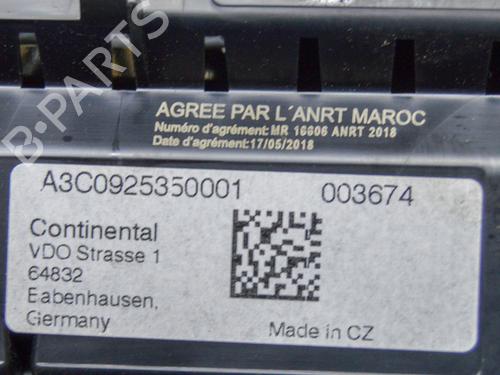 Instrument cluster SKODA KAMIQ (NW4) 1.0 TSI | BP27758407C47 