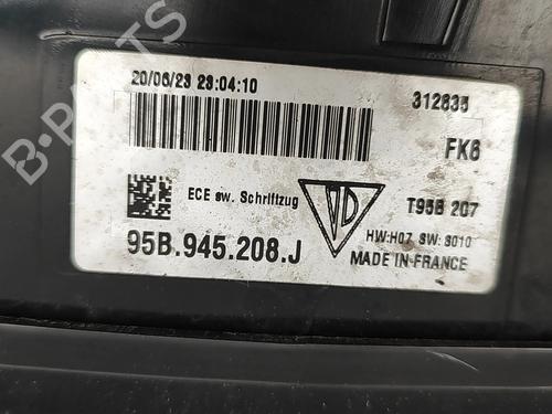 Rear center light PORSCHE MACAN (95B) 3.0 S | BP34136627I39  - Image 5